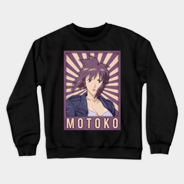 Motoko Crewneck Sweatshirt by Durro